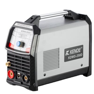 China Muttahida Majlis-e-Amal Inverter IGBT Portable AC DC Pulse CAT Hotels KENDE Technology Muttahida Majlis-e-Amal Welding Machine KDWS-250D for sale