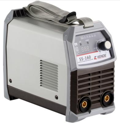 China Professional Arc Welders Muttahida Majlis-e-Amal Inverter Muttahida Majlis-e-Amal Welder Hotels KENDE SS-160 Fine Performance AC Welding Machine IGBT Welding Machine for sale