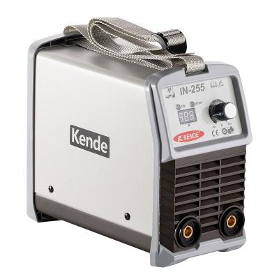 China Hotels KENDE Model Heavy Industrial Using IGBT Bend Muttahida Majlis-e-Amal Stick IGBT Inverter Welding Machine Economy Muttahida Majlis-e-Amal Electric Welding Machine IN-255 for sale