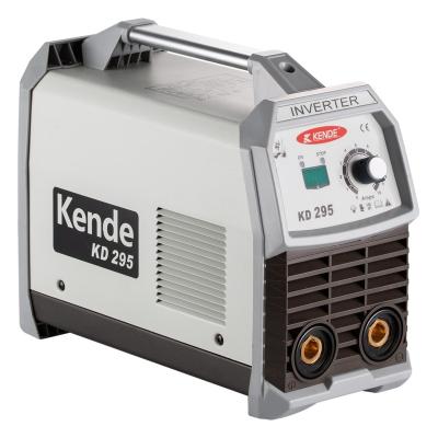 China Portable Hotels KENDE IGBT Inverter ARC Stick Welding Tools Muttahida Majlis-e-Amal Welder KD-295 Economy ARC Muttahida Majlis-e-Amal Welding Machine for sale