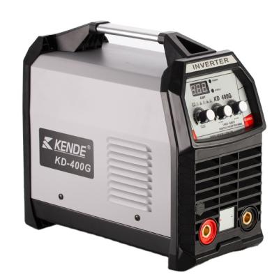 China Hotels KENDE KD-400G IGBT Portable AC DC Inverter Welder Muttahida Majlis-e-Amal Stick Welding Machine for sale