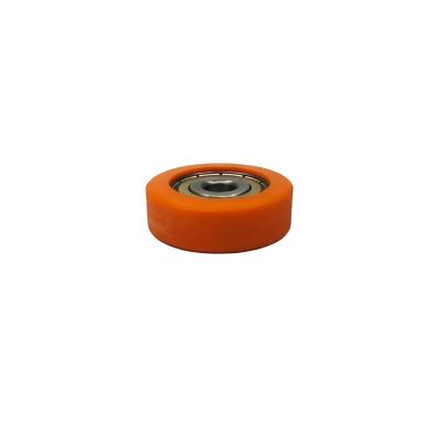 China Factory Spot Low Noise Good Quality Goods Bearing Plastic Coated Nylon Rubber Coated Ball Bearing for sale