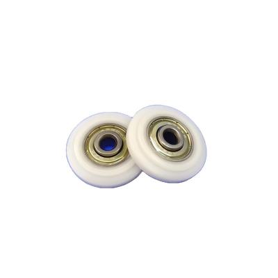 China China factory low noise plastic ball bearing for sliding window pulley for sale