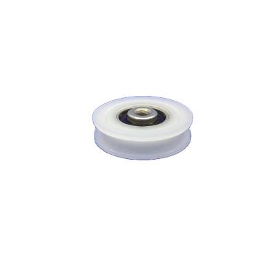 China China Factory Low Noise Plastic Pom Coated Ball Bearing Sliding Roller Wheel For Sliding Door Window for sale