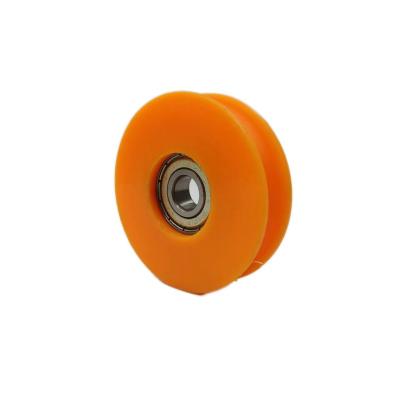 China Low Noise Plastic Coated Bearing High Quality Plastic Coated Bearing 6201Z Nylon Pulley Wheels Bearing for sale