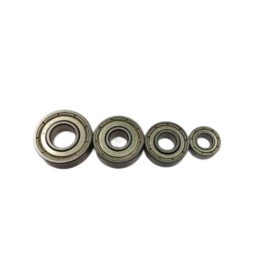 China Shandong Manufacturer Best Quality 606zz Single Row Deep Groove Ball Bearing Smooth Bearing for sale