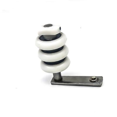 China Good Quality Low Noise Best Selling Sliding Roller Fittings And Rollers Wheels For Sliding Door And Window Systems for sale