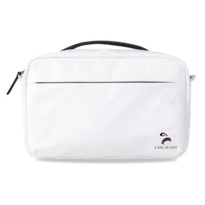 China Outdoor Tear Resistant Bag Waterproof Makeup Pouch Tyvek Cosmetic Case Lightweight Storage Bag For Travel for sale