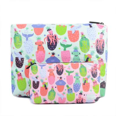 China Small Medium Waterproof Cosmetic Waterproof Makeup Bag Storage Bag Water Resistant Tyvek Water Resistant Pouch Bag For Daily Use for sale