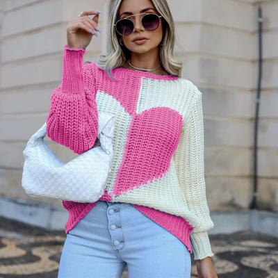 China 2021 Factory direct sale Anti-wrinkle oversized sweater women fall knit sweater plus size women's sweater for sale