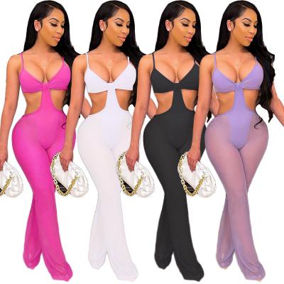 China Best Viable Price Plus Size Women Clothing Jumpsuit One Pieces Jumpsuit Party Jumpsuit For Women 2021 for sale