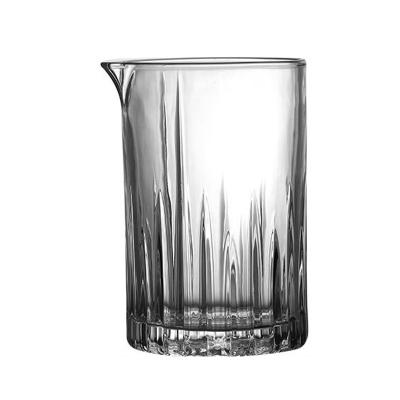 China 750ml Cocktail Stocked Bar Cocktail Etched Mixing Glass Etched Mixing Glassware Etched Mixing Glassware for sale