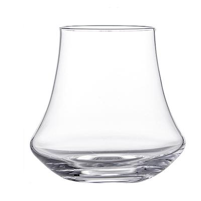 China Diamond Shape Whiskey Glass Whiskey Tumbler Bulk Vintage Drinking Flask Glass Bar Accessories Diamond Shape Whiskey Glass for sale