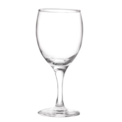 China Luxury Glass Cups White Wine Glass Short Red Wine Glass Vintage Restaurant Wine Goblet Clear Glass for sale