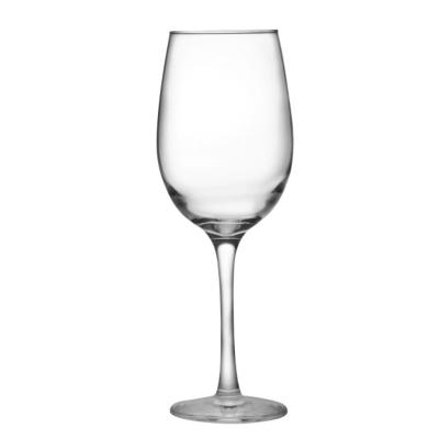 China Clear Wine Glass Tulip Shape Wine Glass Cup with Stemware for Wine Goblet for sale