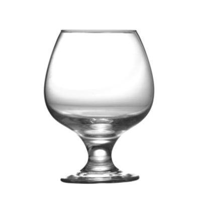 China Brandy Glasses Clear Stem Wine Glass Brandy Whiskey Glass Liquor Glasses For Bar for sale