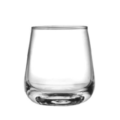 China Wine Wine BottomAdvertising Wine Whiskey Stemless Glass Thick Stemless Glass for sale