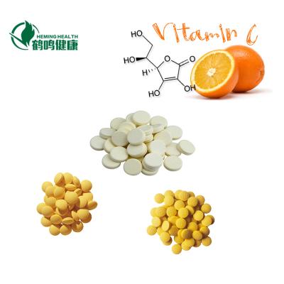 China Whitening and Improving Immunity Private Label Vitamin Supplement Skin Whitening Supplements Vitamin C Tablets for sale