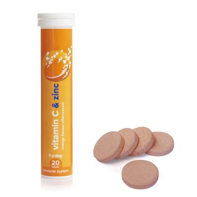 China Heath Care Health Supplements Energy Drinks and Immune Boosting Vitamin C Effervescent Tablets for sale