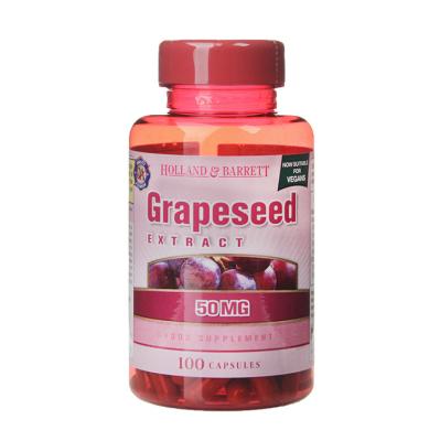 China Cosmetics Beauty Whitening Pills Antioxidant Grape Seed Extract Anti Aging Capsules for sale