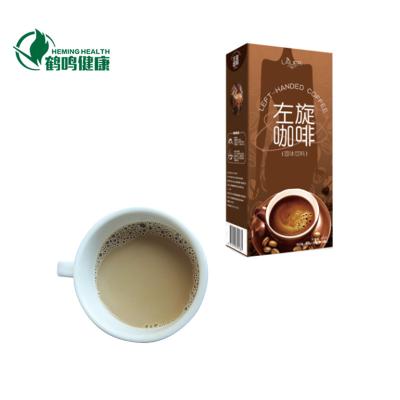 China Weight Loss Instant Coffee Powder Drinks L-Carnitine Slimming Weight Loss Diet Drink for sale