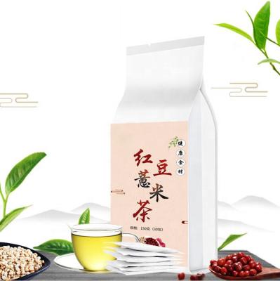 China Coix Healthy Cereal and Seed Tea Damp-Dissipating Red Bean Flavor Tea Bags for sale