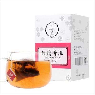 China Beauty Tea in Bags Rose Tea Chinese Famous Tea Combination of Scented Tea Puer for sale