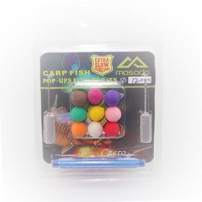 China Recyclable custom transparent PVC blister clamshell bifold package for fishing boilie for sale