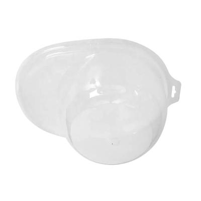 China Wholesale Disposable Clear Blister Curved Flat Bill Cap Container Snapback Caps Plastic Box Packaging for sale