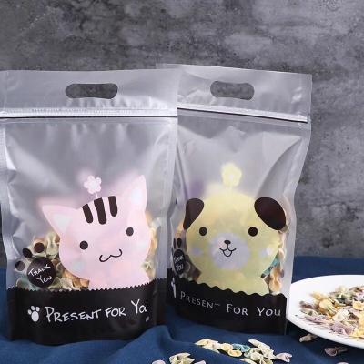 China Food Grade Disposable Printed Plastic Packing Bag For Snacks for sale