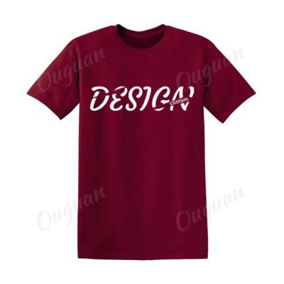 China Anti-wrinkle streetwear trending plus size 100% cotton custom men casual t shirt high quality plain plus size men's t-shirt cotton for sale