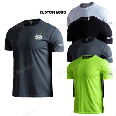 China Breathable Sublimation Shirts 100% Polyester Cotton Feel Us Size Blank Polyester Tshirts Sublimation T Shirts Plain Custom Printing for sale