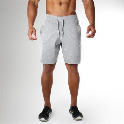 China Men's Breathable Cotton Fitness Pants Sports OEM Embroidery Summer Gym Print Casual Short Casual Men's Short Pants for sale