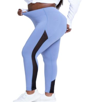 China Custom Logo Plus Size Pants 4XL Women's Gym Breathable Clothing High Waist for sale