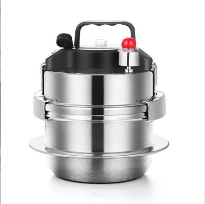 China Sustainable Stainless Steel High Pressure Cooker, Outdoor Pressure Cooker, Mini Pressure Cooke for sale