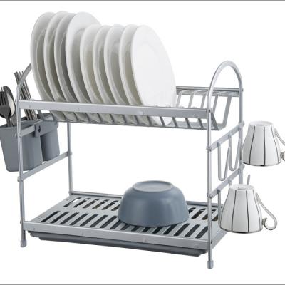 China Drying Aluminum Dish Racks for sale