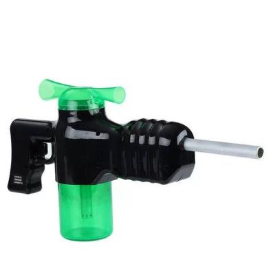 China Nightclub Party Fancy Hookah Gun Launcher Led Nightclub Party Carbon Dioxide Gas Column Gun CO2 Smoking Gun Smoke Launcher for sale