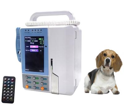 China Multi language; Variety alarm; 6 Hours Battery Life Cheap Price Large LCD Screen For Sale Veterinary Veterinary Top Iv Electronic Safety Infusion Pump for sale