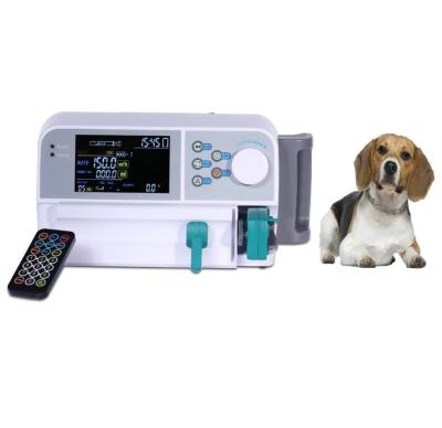 China Smarter Veterinary Use Single Channel Veterinary Top Grade Electric Syringe Pump for sale