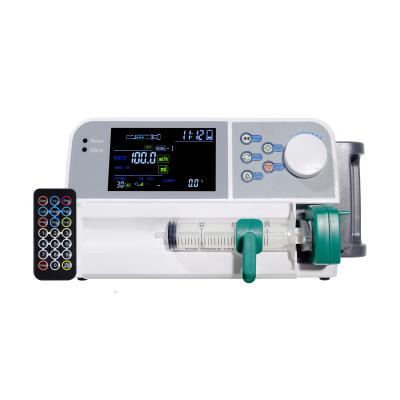 China Hospital ICU Direct Selling Tube Infuziun Pump Syring Intelligent Medical Syringe Pump for sale