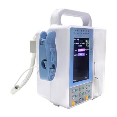 China Multi language; Variety alarm; 6 hour battery life 4.3 inch display medical infusion pump portable automatic iv syringe infusion pump for hospital icu for sale