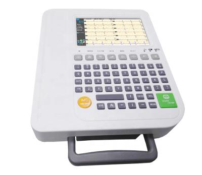 China Hot Selling Portable Monitor 12 Channel Clinic SZOSEN ECG-8112 Clinic EKG-8112 EKG Electrocardiograph EKG Interpretive Machine for sale