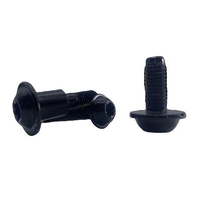 China Pan Black Stainless Steel Screw Self-drilling Hex Bolt Tercas Bolt Alloy Steel Oxide Box ANSI Black Inch, Metric for sale