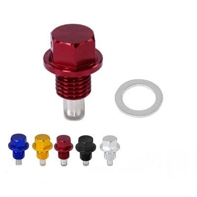 China Factory Supply Magnetic Sump Nut Flat Magnetic Oil Screw Plug Drain Oil Drain Plug for sale