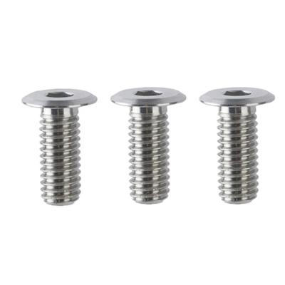 China Customized HEX New Model Ultra Low Profile Head Hex Socket Head Screw Ultra Low Low Head Bolt Slim Head Screw for sale