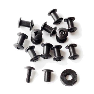 China Factory direct supplier kydex tek lok chicago screw oval for sale