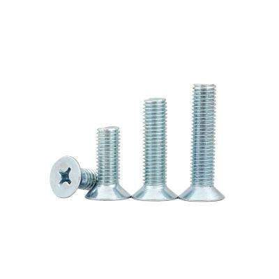 China New China Manufacturer Flat Auto Screw Metric Screw Screw Manufacturers for sale