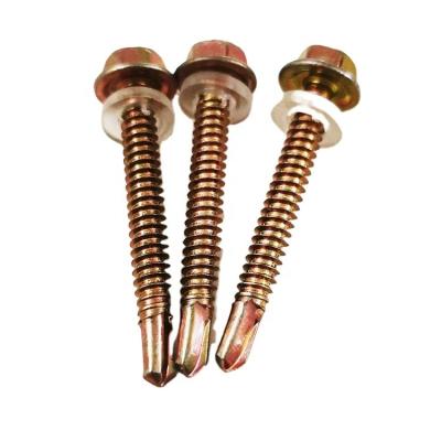 China HEX China Good Self Drilling Screws Good Quality And Easy To Use Good Quality Self Drilling Screws for sale