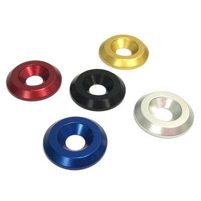 China Factory Wholesale High Quality Aluminum Cone Gasket Aluminum Countersunk Cup Seals for sale