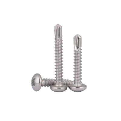 China Pan Brand New Round Ecyraccion Ejot Stainless Steel Self Drilling Zinc Selfdrilling Screws for sale